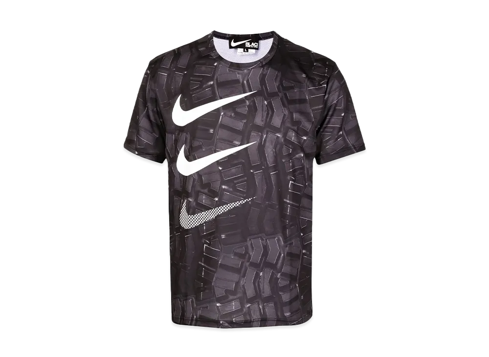 BLACK COMME des GARCONS Graphic Tee "Black"