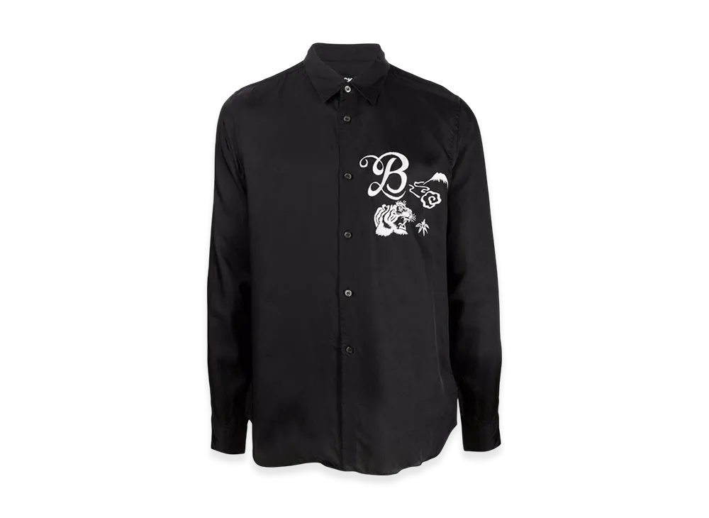 BLACK COMME des GARCONS Tiger Shirt "Black"