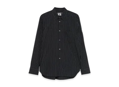 BLACK COMME des GARCONS Stripe Shirt "Black"