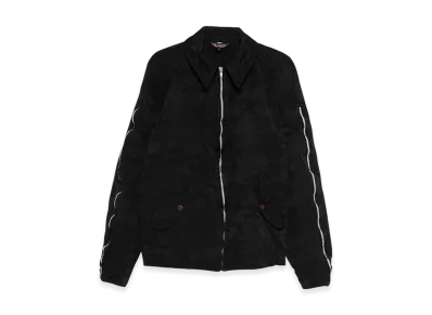 BLACK COMME des GARCONS Pattern Jacquard Jacket "Gray"