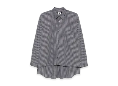 BLACK COMME des GARCONS Check Shirt "Black"