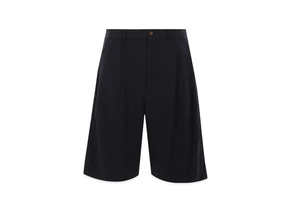 BLACK COMME des GARCONS Drill Shorts "Black"