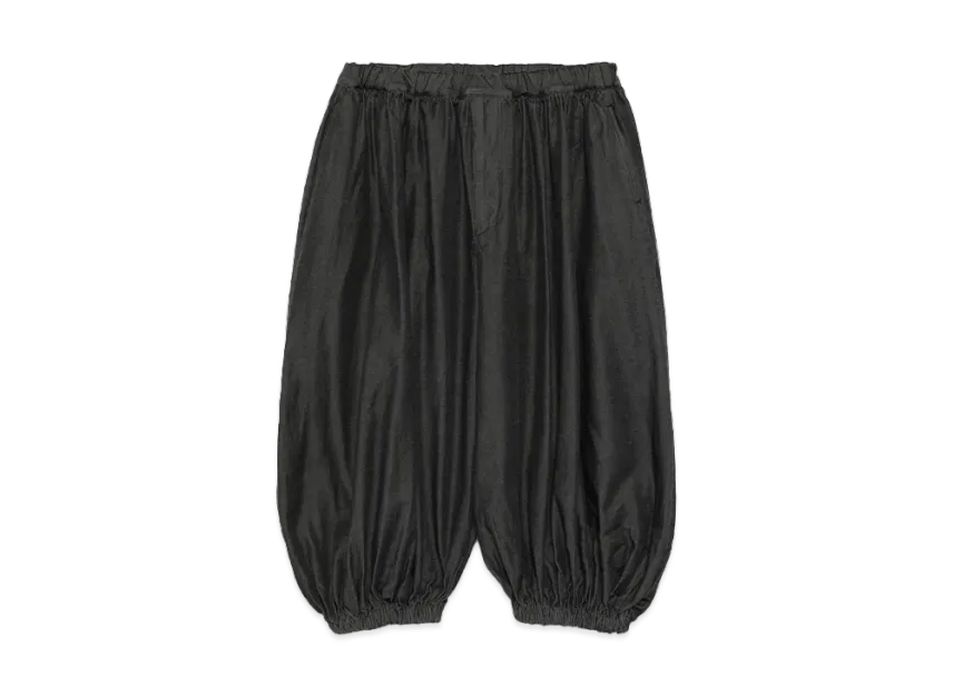 BLACK COMME des GARÇONS バルーンパンツ 7部丈 立体裁断 BLACK COMME BLACK COMME des GARÇONS バルーンパンツ 7部丈 立体裁断 BLACK COMME