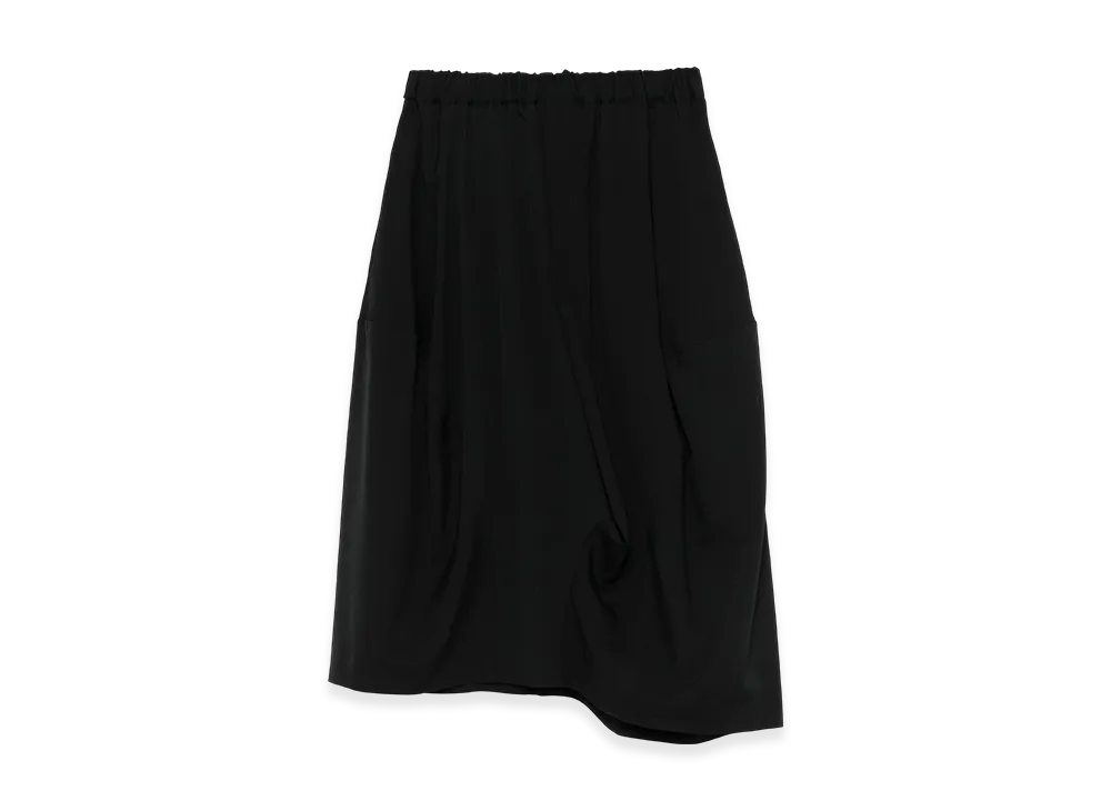 BLACK COMME des GARCONS Twill Shorts "Black"