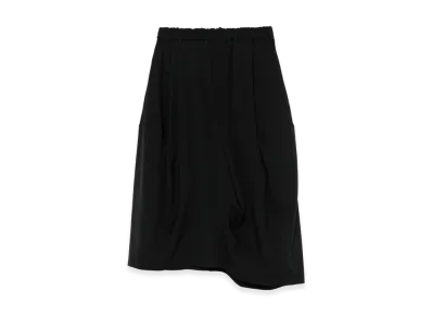 BLACK COMME des GARCONS Twill Shorts "Black"