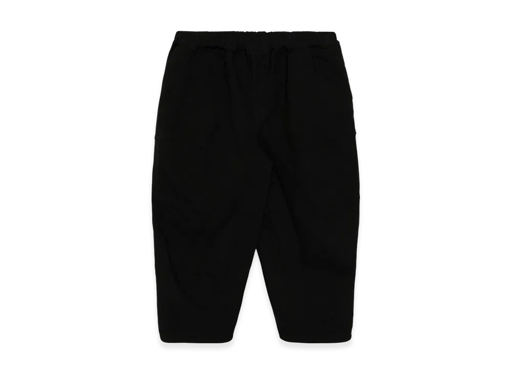 BLACK COMME des GARCONS Cropped Balloon Pants "Black"