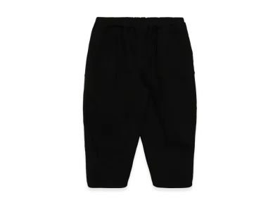BLACK COMME des GARCONS Cropped Balloon Pants "Black"