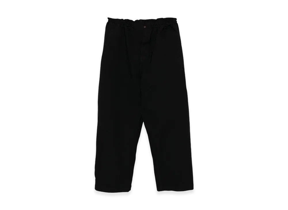 BLACK COMME des GARCONS Garment Detail Pants "Black"