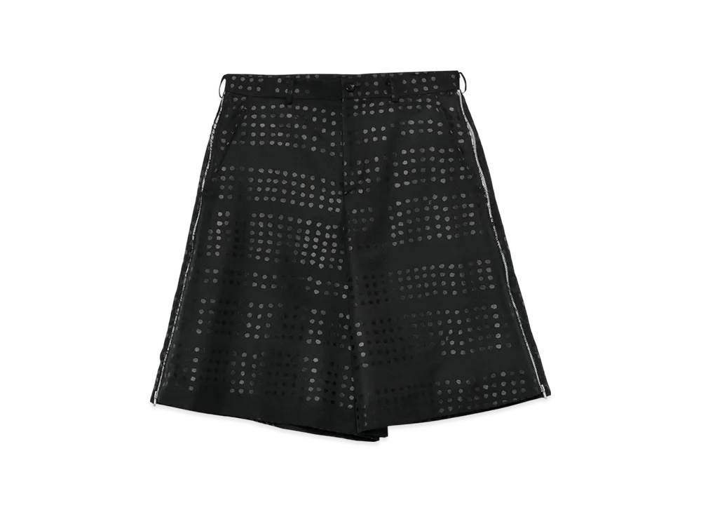 BLACK COMME des GARCONS Polka Dot Shorts "Black"