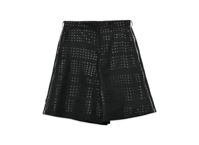 BLACK COMME des GARCONS Polka Dot Shorts "Black"
