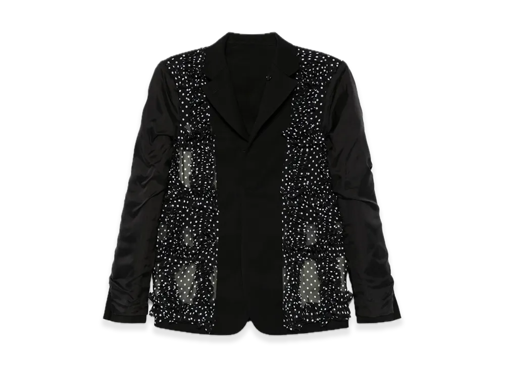 BLACK COMME des GARCONS Reversible Jacket "Gray"