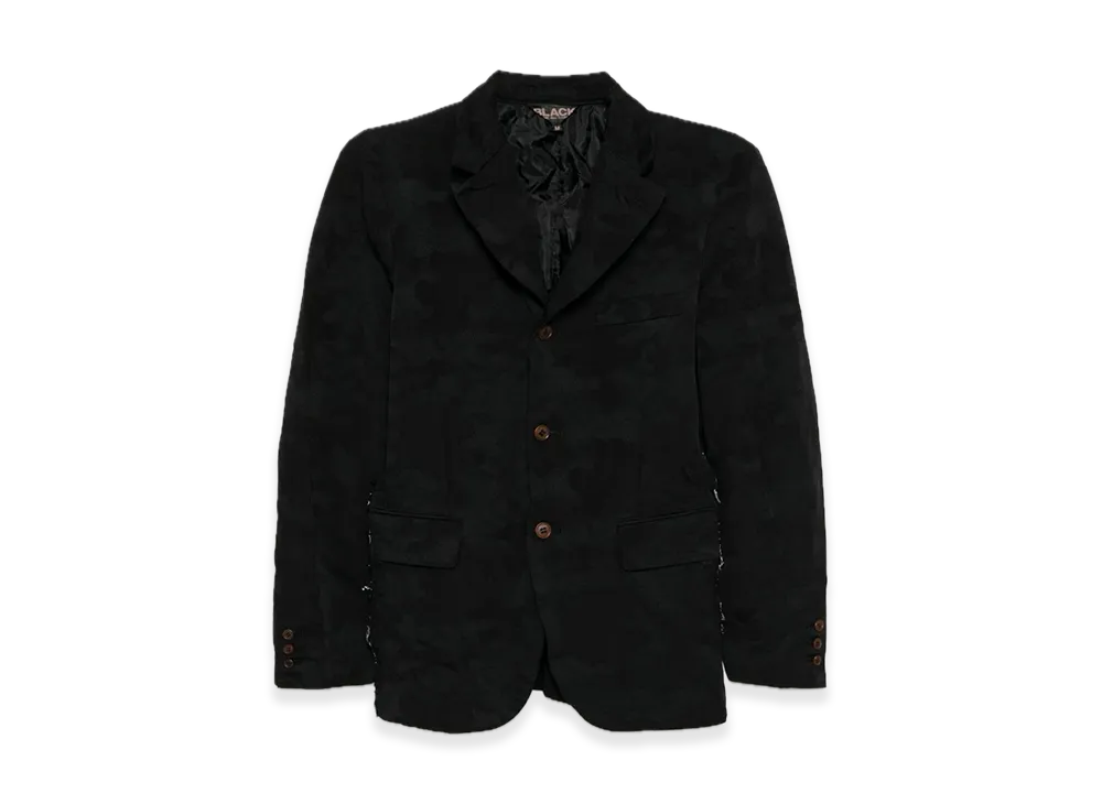 BLACK COMME des GARCONS Camouflage Jacket "Black"