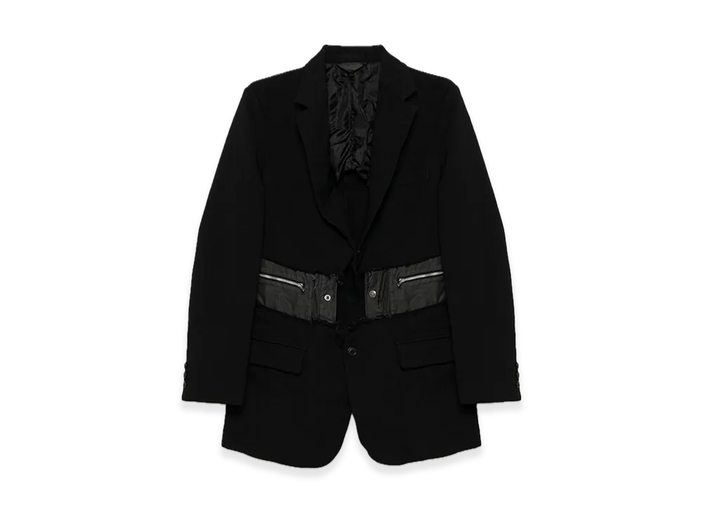 BLACK COMME des GARCONS Single Jacket "Black"
