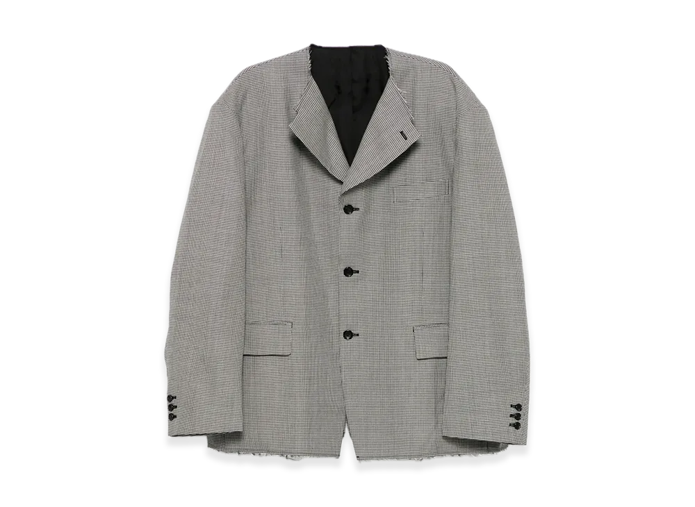 BLACK COMME des GARCONS Single Jacket "Black"