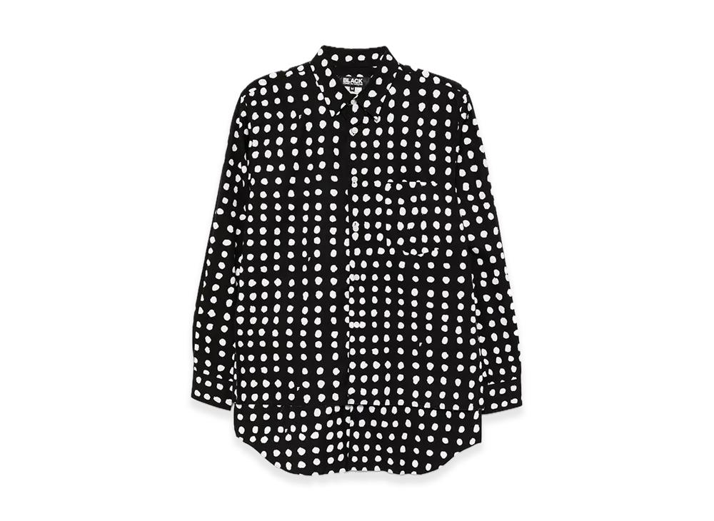 BLACK COMME des GARCONS x Filip Pagowski Shirt "Gray"
