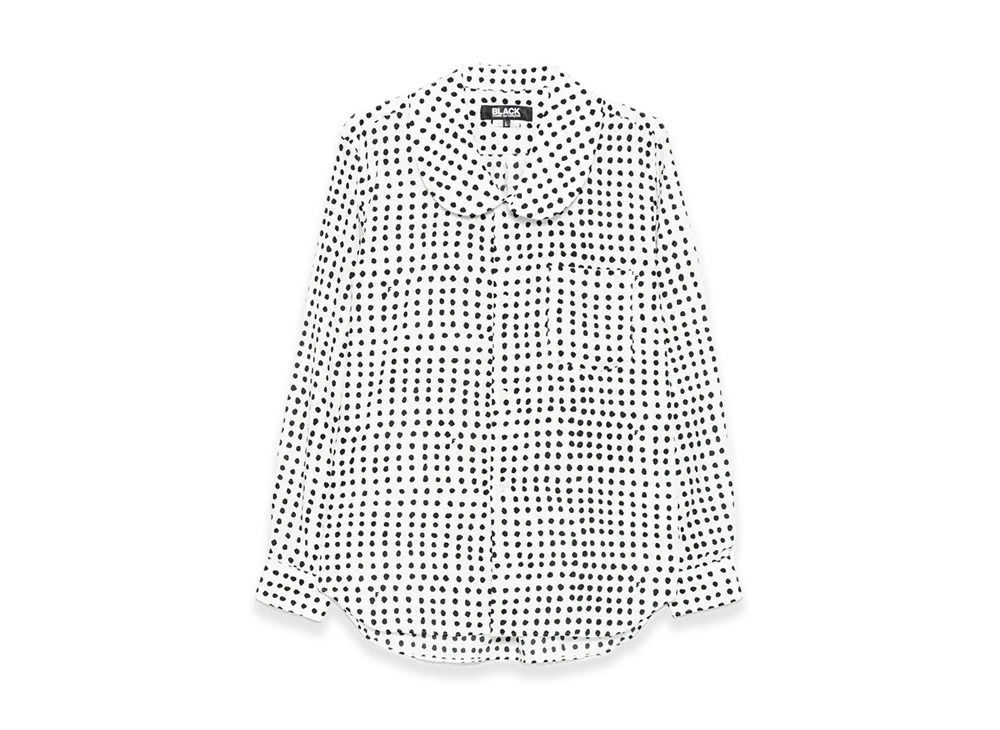 BLACK COMME des GARCONS x Filip Pagowski Dot Shirt "White"
