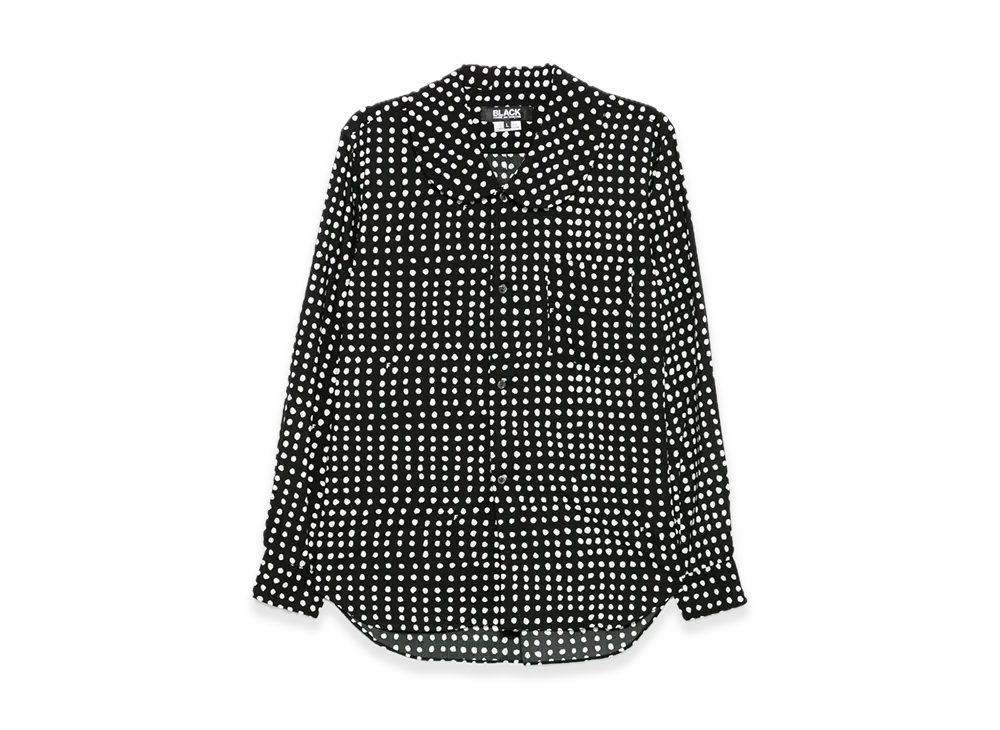 BLACK COMME des GARCONS x Filip Pagowski Dot Shirt "Black"