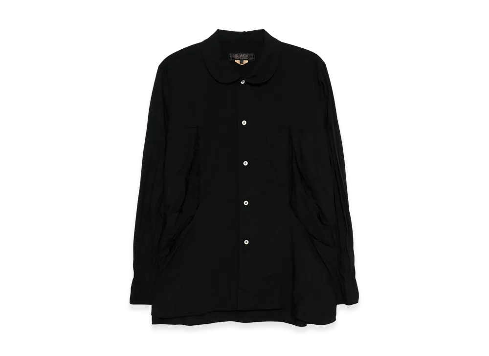 BLACK COMME des GARCONS Panel Shirt "Black"