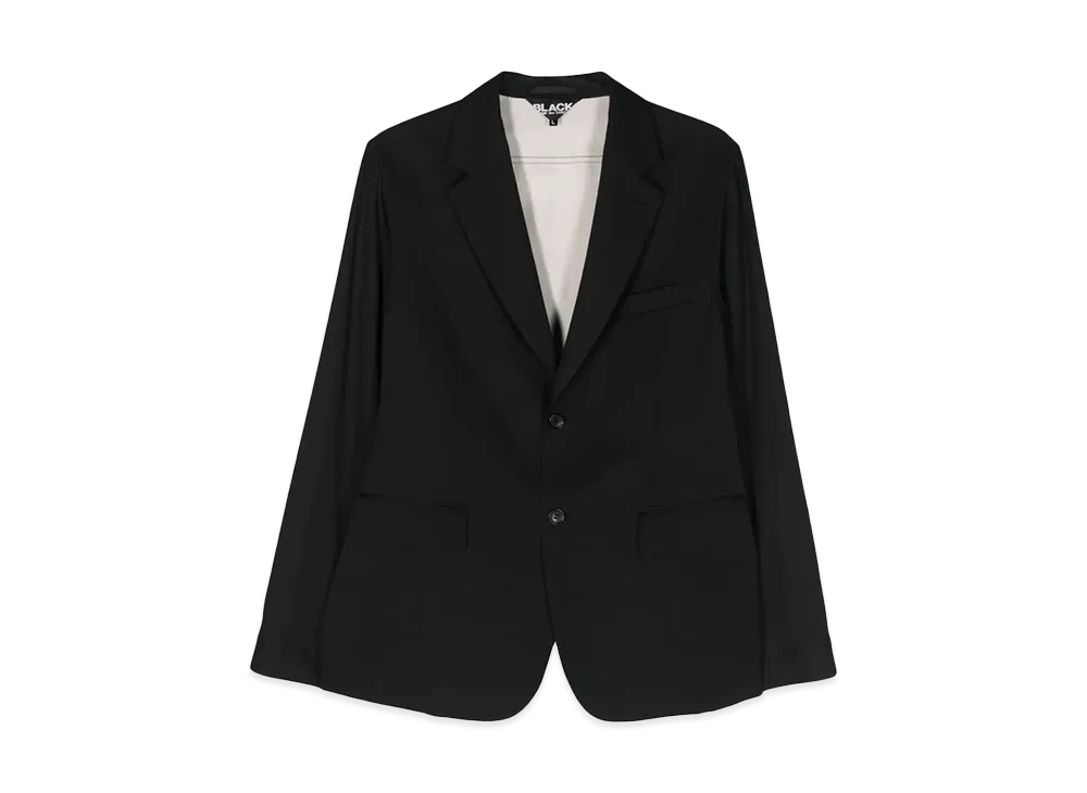 BLACK COMME des GARCONS Deconstructed Single Jacket "Black"