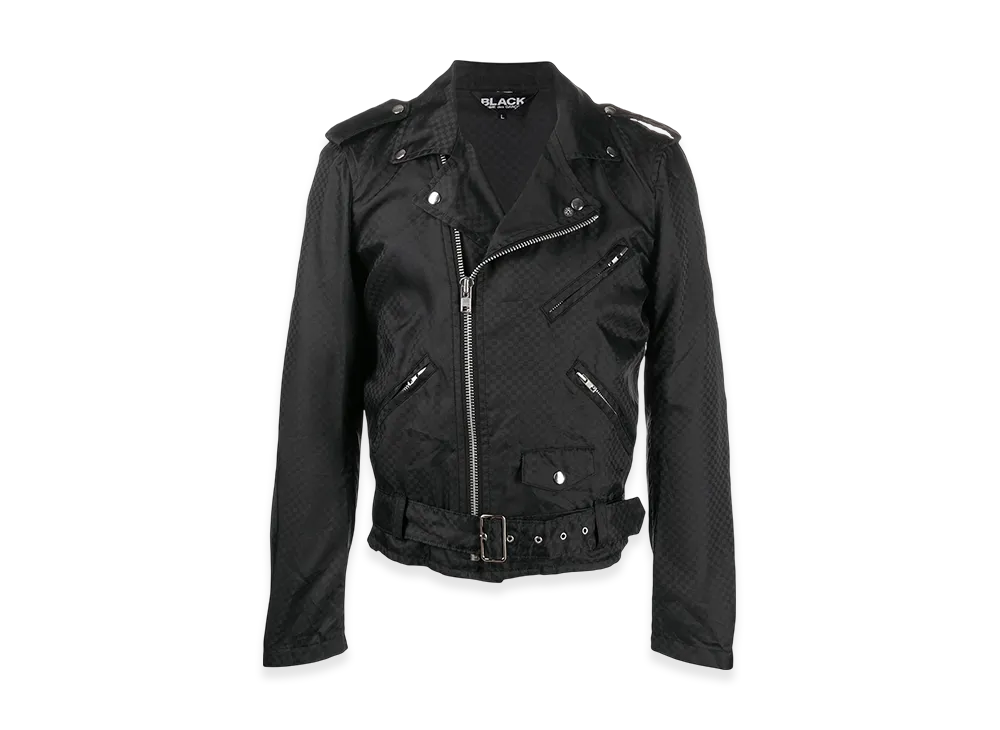 BLACK COMME des GARCONS Riders Jacket "Black"