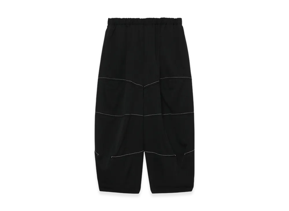 BLACK COMME des GARCONS Cropped Tapered Pants "Black"