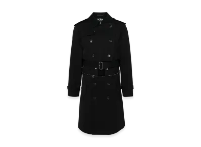 BLACK COMME des GARCONS Trench Coat "Black"