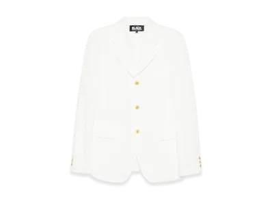 BLACK COMME des GARCONS Single Jacket "Black"