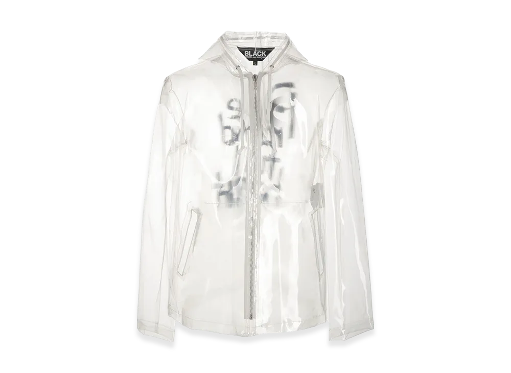 BLACK COMME des GARCONS Print Jacket "Black"