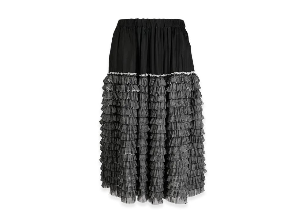 BLACK COMME des GARCONS Textured Shorts "Black"