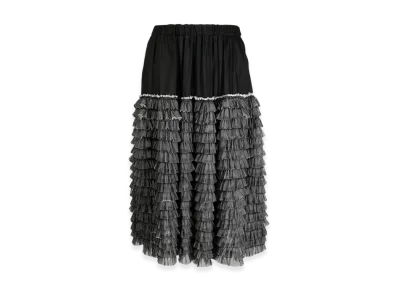 BLACK COMME des GARCONS Textured Shorts "Black"