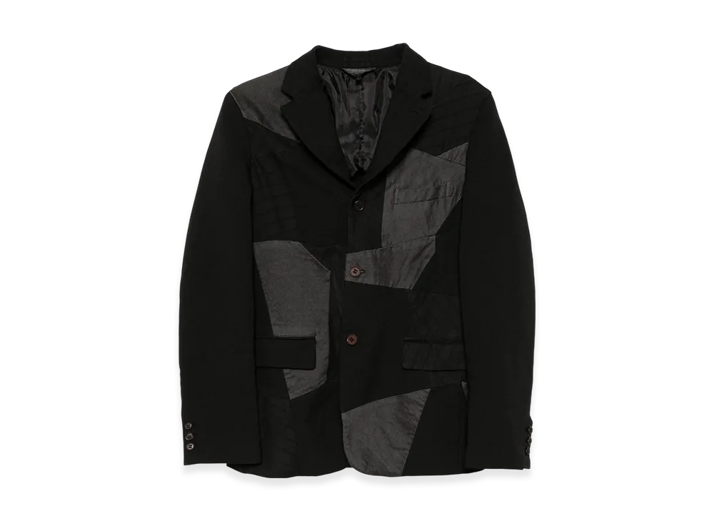 BLACK COMME des GARCONS Patchwork Jacket "Gray"