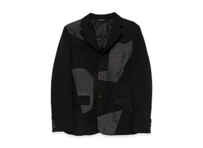 BLACK COMME des GARCONS Patchwork Jacket "Gray"