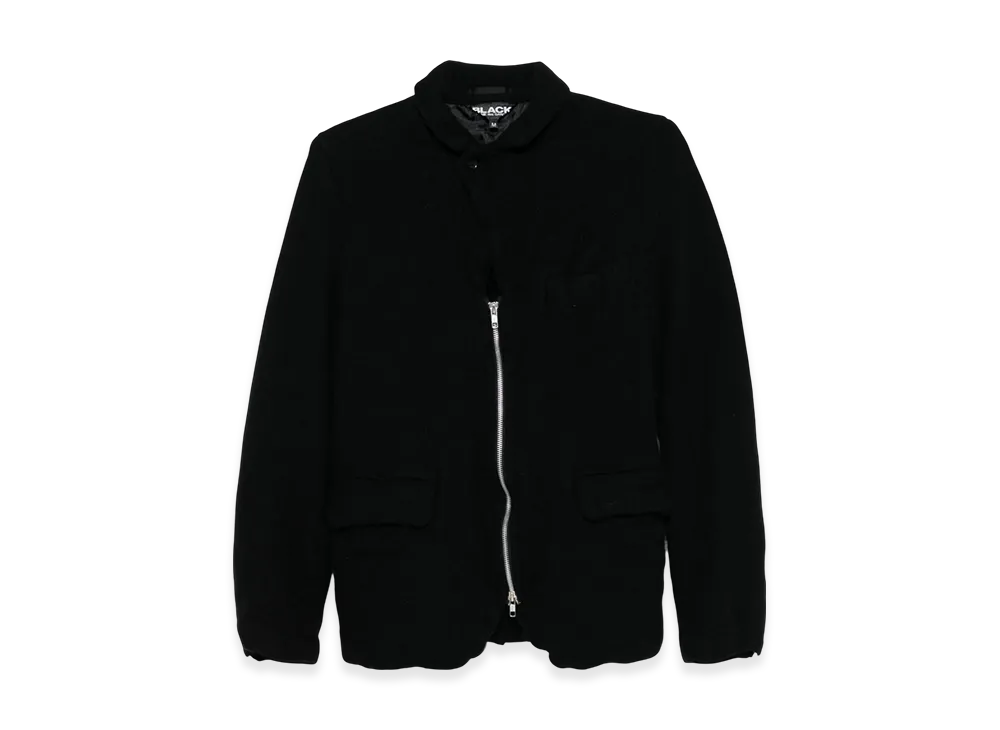 BLACK COMME des GARCONS Felt Jacket "Black"