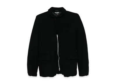 BLACK COMME des GARCONS Felt Jacket "Black"