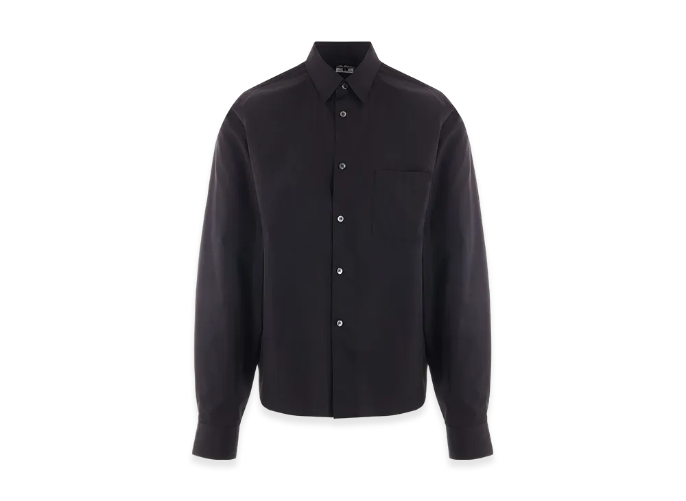 BLACK COMME des GARCONS Long Sleeve Shirt "Gray"