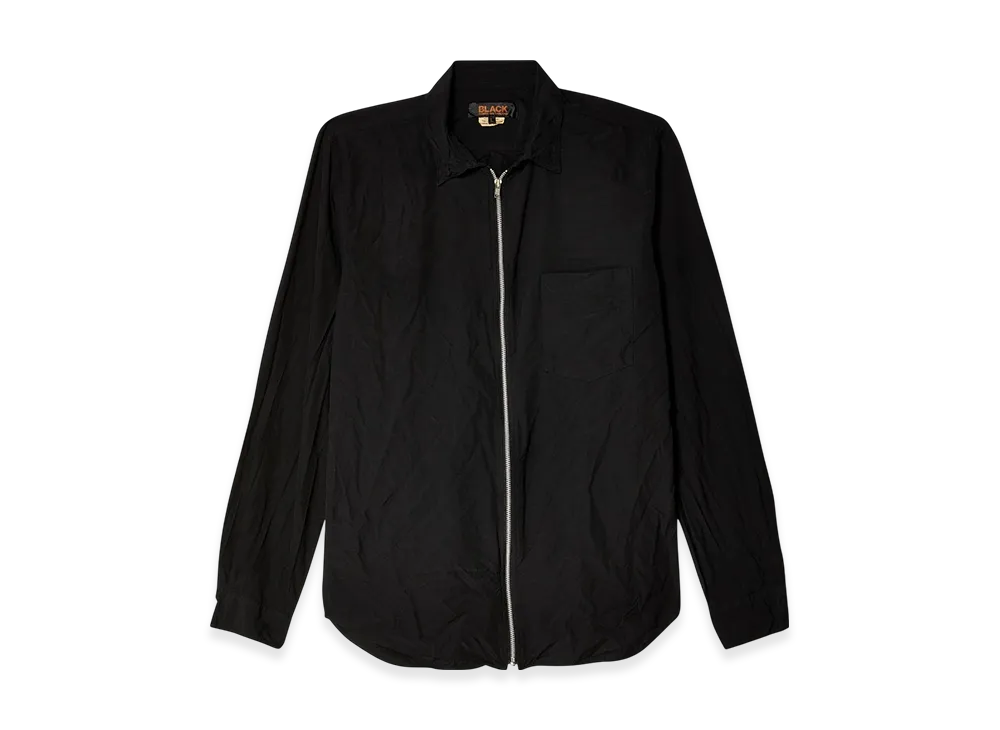 BLACK COMME des GARCONS Textured Shirt "Gray"