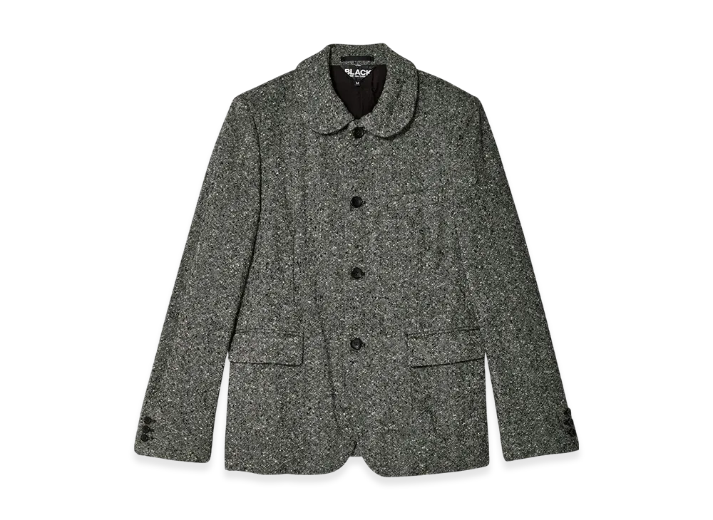 BLACK COMME des GARCONS Jacket "Black"