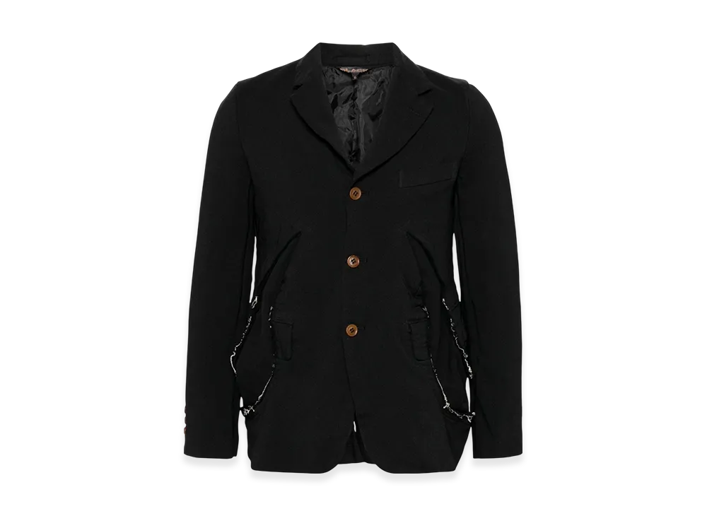 ブラック コムデギャルソン ジャケット | 通販・相場はスニーカーダンク