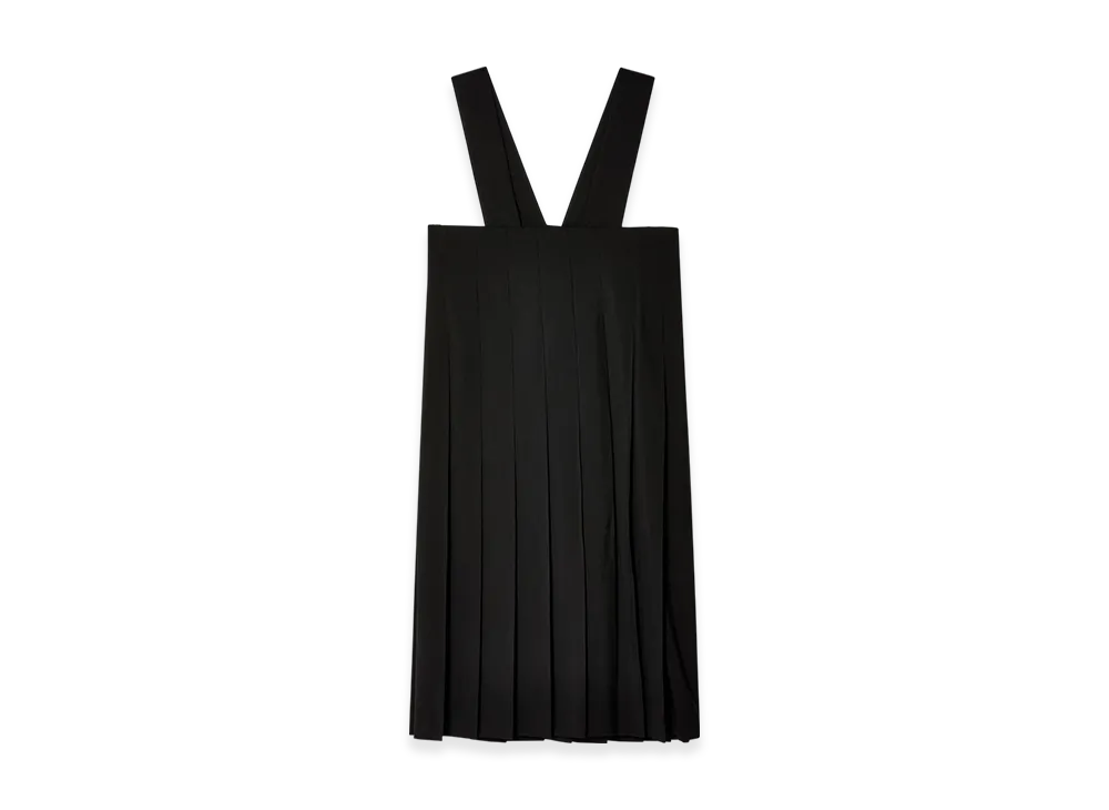 BLACK COMME des GARCONS Pleated Shirt "Black"