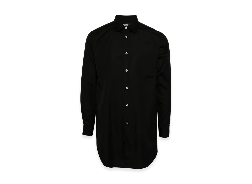 BLACK COMME des GARCONS Classic Shirt "Black"
