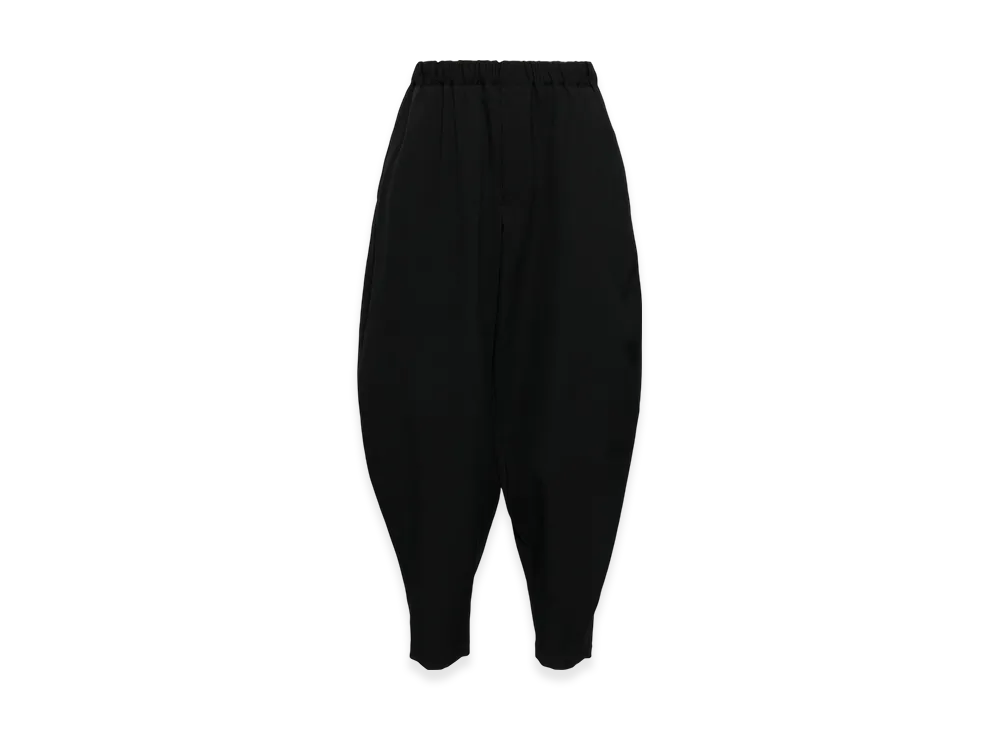 BLACK COMME des GARCONS Easy Pants "Black"