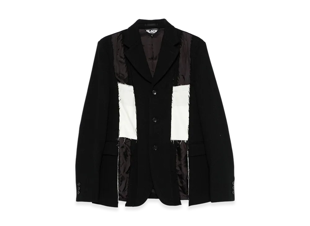 BLACK COMME des GARCONS Deconstructed Jacket "Black"