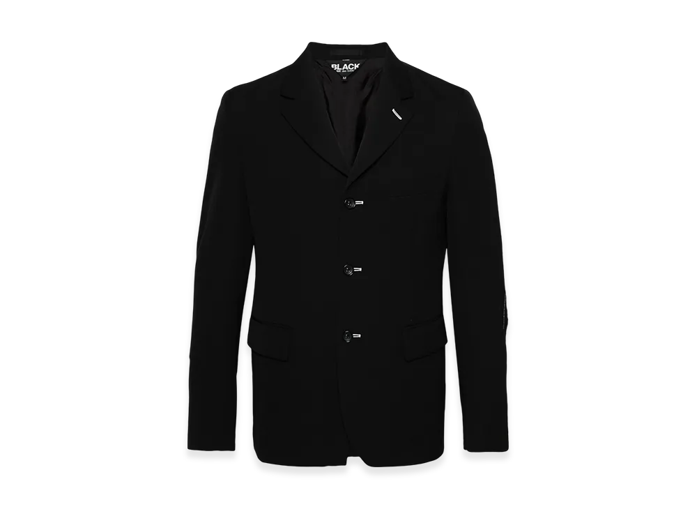 BLACK COMME des GARCONS Damaged Jacket "Black"