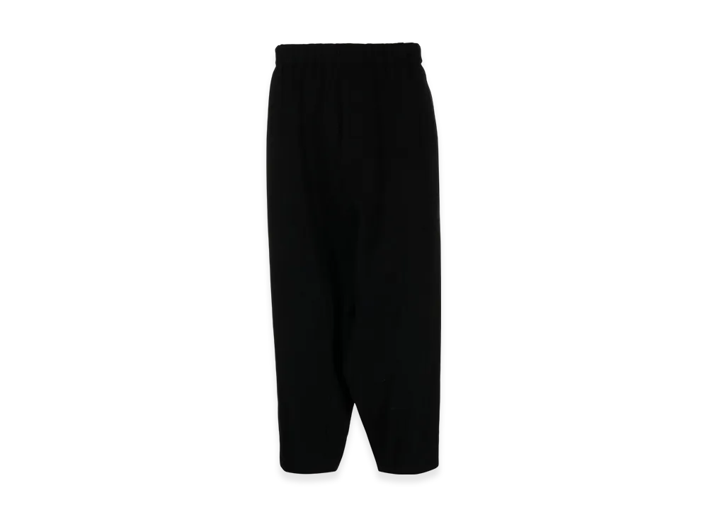BLACK COMME des GARCONS Cropped Pants "Black"