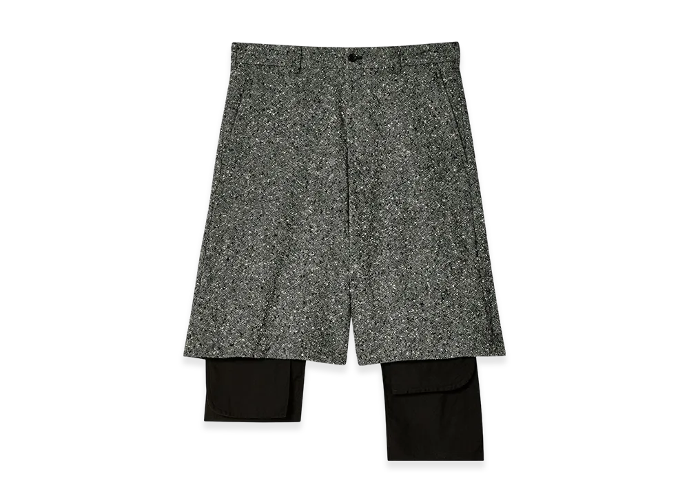 BLACK COMME des GARCONS Tailored Shorts "Black"