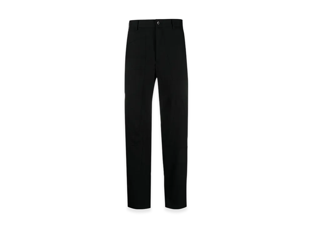 BLACK COMME des GARCONS Cotton Pants "Silver"
