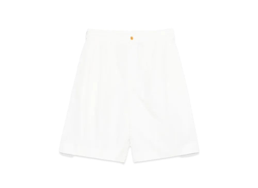 BLACK COMME des GARCONS Washed Shorts "Black"