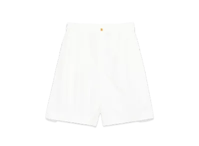 BLACK COMME des GARCONS Washed Shorts "Black"