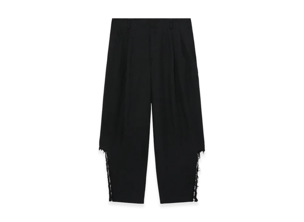 BLACK COMME des GARCONS High-Waist Sarouel Pants "Black"