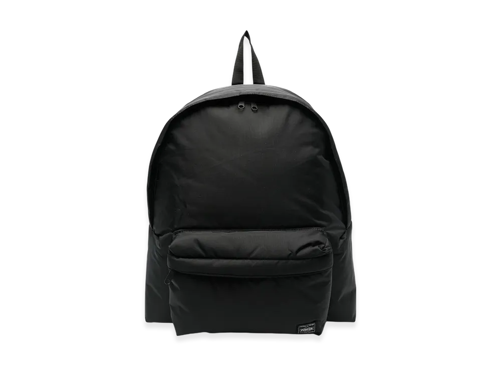 BLACK COMME des GARCONS Logo Tag Backpack "Black"